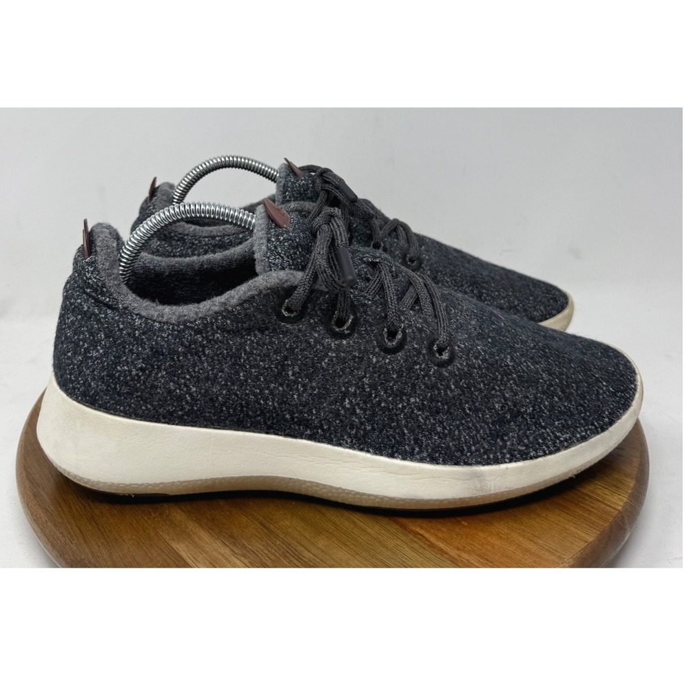 Allbirds Mizzle Wool Sneakers Charcoal Grey Women's US 11 UK‎ 8.5 EU 41